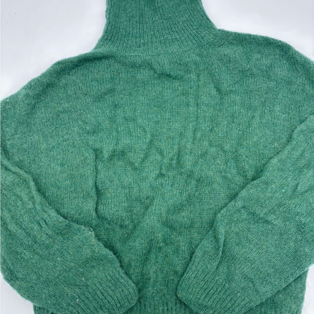 Nation LTD Merrill Baby Alpaca Wool Open Back Sweater